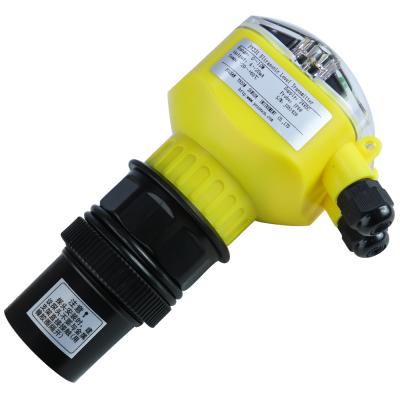 China Ultrasonic Liquid Level Sensor Meter Ultrasonic Depth Tank Sewage Water Sensor for sale