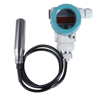 China YEZON PY201S IP68 High Precision Submersible Level Transmitter with Digital Display Measurement for Tank Water Level Monitoring PY201S for sale