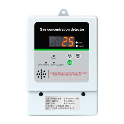 China Portable Gas Concentration Detector DC24V Accurate Easy Installation Co Concentration Detector for sale