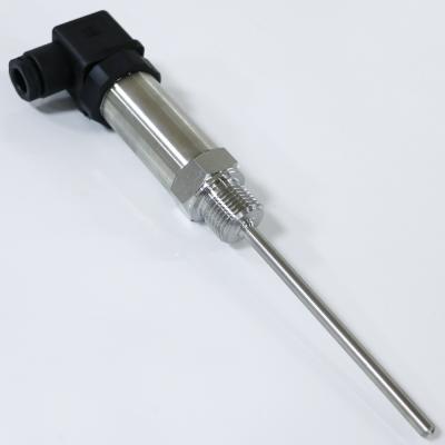 China PT110 4-20ma temperature transmitter with PT110 thermowell for sale