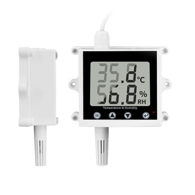 China Built-in Multi-scene Application YEZON RS485 Sensor Temperature And Humidity Transmitter With LCD Display for sale