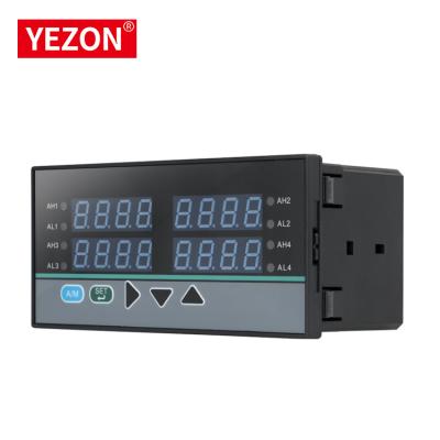 China Industrial Area Pressure Liquid Four Channel Display Control Intellig Instrument With Automatic Control Alarm for sale