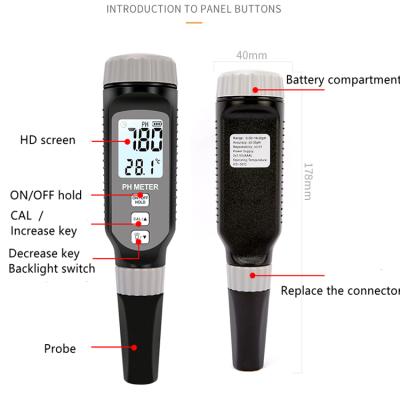 China Cellulose pH 101 Pen Type Microcrystalline PH 101 Low Cos PH METER for sale