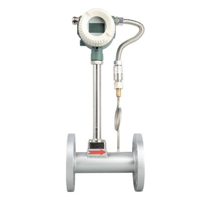 China YEZON Stainless Steel Temperature and Pressure Compensation Flow Meter for sale