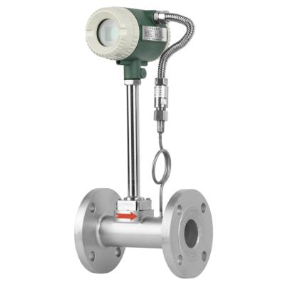 China Temperature pressure integrated vortex flowmeter (flange) PL123 for sale