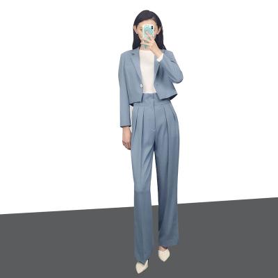 China Women's Formal Blazer Vest and Pant Suits Womens Anti Shrink Work Suits On Sale for sale