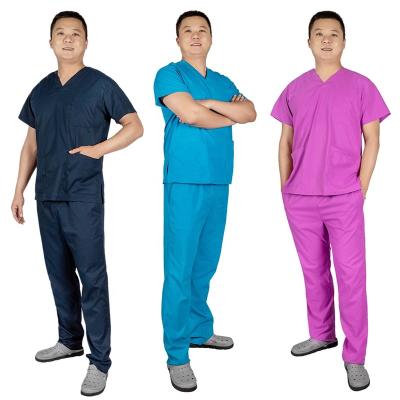 China China Medical Breathable Design Nurse Fashionable Uniform Scrubs Wholesale for sale