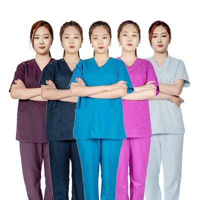 China Cheap Wholesale Hospital Oxidation Resistance Chlorine Drift Resistance Corrosion Resistance Best Selling Scrubs And Uniform Unisex for sale