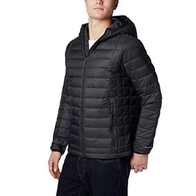 China Factory Price Waterproof High Quality Men's Voodoo Falls 590 TurboDown Hooded Jacket for sale