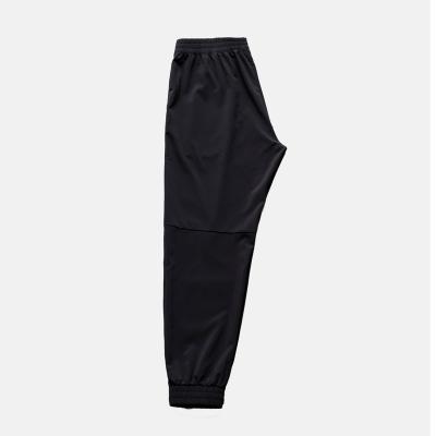 China Anti-Wrinkle Mens Sports Pants Slim Gym Joggers Pants Quick Dry Fitness Training Long Trousers for sale