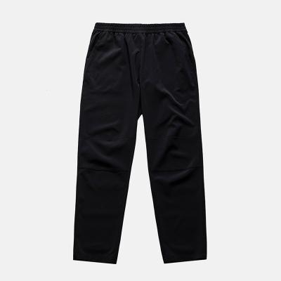 China Anti-Wrinkle Pants Mens Summer Korean Fashion Thin Wide Leg Pants Loose Ships Dry Pants for sale