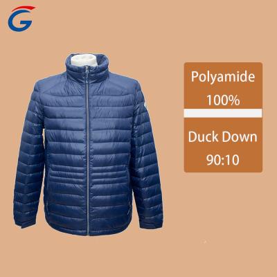 China Hot Sale High Quality Waterproof OEM Customized Winter Warm With Hat Down Jacket Coat for sale