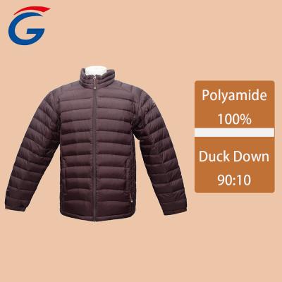 China OEM Waterproof High Quality Winter Thicken Ultra Light Reduce Warm Mens Jackets for sale