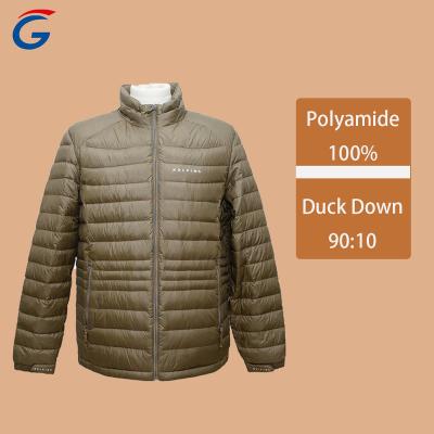 China Factory Price Best Quality Fashion Winter Waterproof Promotional Coat Down Jacket Men for sale