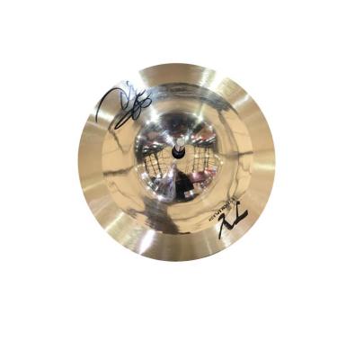 China High Quality Professional Performance Drum Set Cymbals TY B20 Series Splash Drum Cymbals For Sale for sale