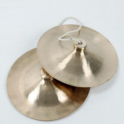 China Best Professional Performance Percussion Instruments Lion Cymbals For Chinese Lion Dance for sale