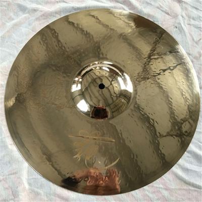 China 80%copper+20%Tin 4pieces cymbal set for china drum promotion splash hihats crash ride cymbals for sale