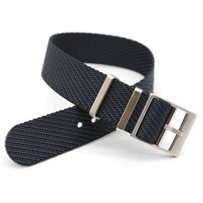 China Custom Friendly NATO Single Pass Twill Strap Nylon Factory Band Custom Colors Zulu Seatbelt Watch Nato Strap for sale