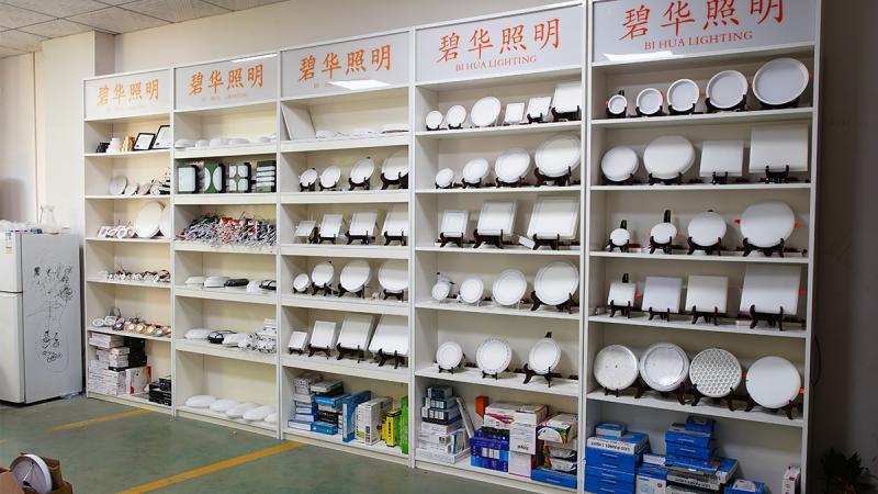 Verified China supplier - Zhongshan Henglan Bihua Lighting Electric Appliance Factory