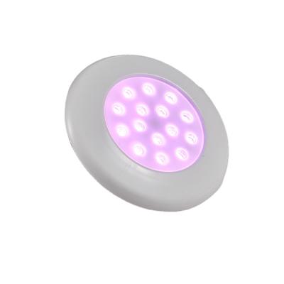 China Underwater LED Swimming Pool Light Modern Round Lighting Fixture CE Certification for sale