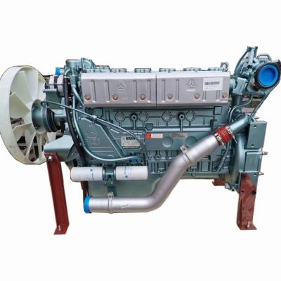 China SECOND HAND Used Engines WD615 371hp 375hp Used Diesel Truck Engine for Replace/Repair à venda