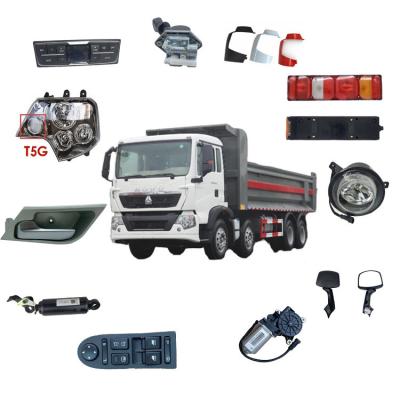 China Custom Heavy Duty Truck Spare Parts for HOWO/AUMAN/TUNLAND Steel Trucks Steel Material for sale