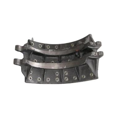 China Howo Truck Chassis Parts Rear Brake Shoe AZ9231342070 for Sinotruk Howo 10*10*15CM for sale