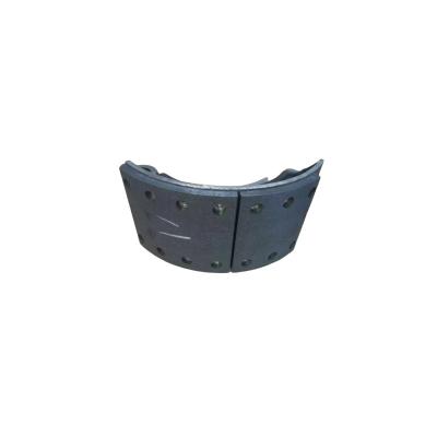 China J6 Truck Chassis Parts WG9231342068 Brake Pads Brake Lining Brake Shoes with Steel for sale