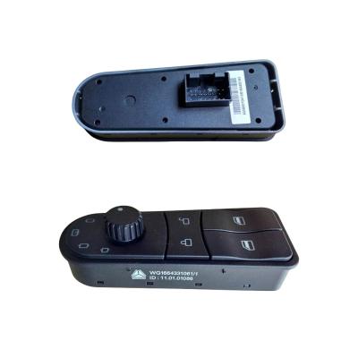 중국 SINOTRUK WG1664331061 Door Control Switch Panel Glass Lifter for Truck Accessories 판매용