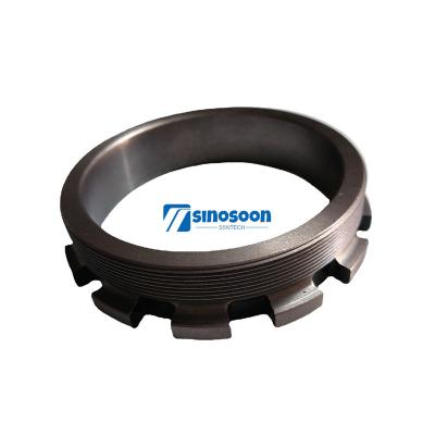 China HANDE Axle HDZ300 469 TGX Through Axle Oil Seal Seat for SHACMAN Delong Beiben Truck Parts for sale