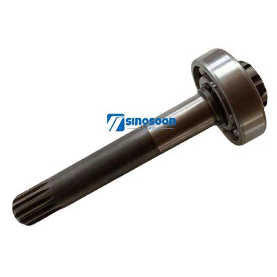 China SINOTRUK Howo Power Take-Off Spline Shaft AZ9703290002 Spare Part for Howo Truck for sale