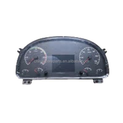 China Combination Instrument Panel Wg9716582201 for Steel Truck Parts of Sinotruck HOWO Cab for sale