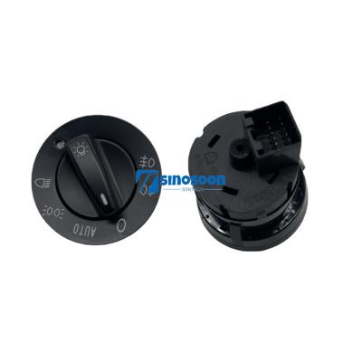 China Heavy Duty Truck Spare Parts T5G A7 T7H TX Light Combination Switch Knob WG9918580039 for sale