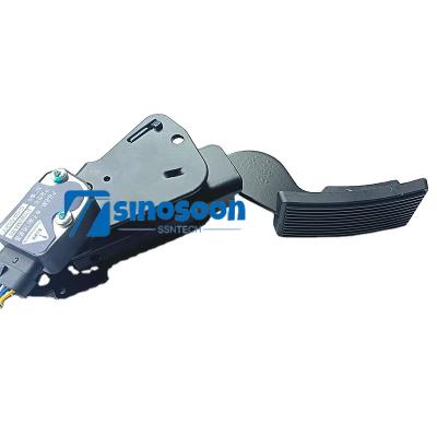 China Electric Accelerator Pedal 37110807MW-010 Top Choice for Dongfeng Truck Yuchai Engine for sale