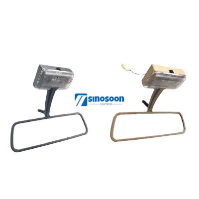 China Foton Truck 1049/1046 Ceiling Light Interior Mirror L0823010901A0 Plastic Truck Parts for sale