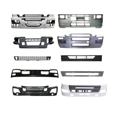 China Car Bumper to Meet Customer's Requirement for Sinotruk Shacman Foton FAW Jiefang for sale