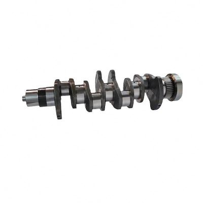 China 5443207 Crankshaft Assy for Foton Aumark Auman Tunland ISF2.8 Truck Engine Parts Metal for sale