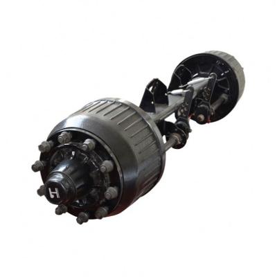 China Trailer Axles for Replace/Repair Direct Supply German BPW 12T 14T 16T 150*150*16 Tube for sale