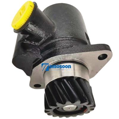 China Shacman Truck Parts DZ9100130045 Power Steering Pump For F2000 Heavy Truck Distributor for sale