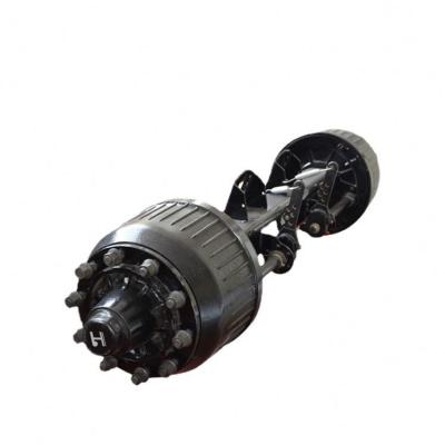 China BPW Wheel Hub Semi Trailer Axles The Ultimate Solution for Your Trailer Suspension for sale