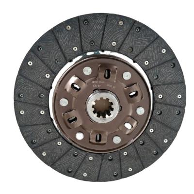 China Clutch Disc HFC 325 For Chinese Sinotruk Howo Trucks with Car Fitment SINOTRUK CNHTC for sale