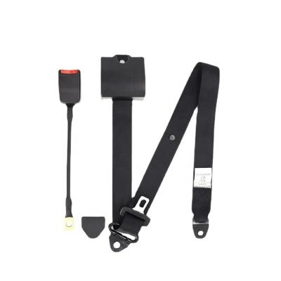 China Universal 3 Point ELR Car Seat Belt for SINOTRUK CNHTC Bus Truck and Custom OEM Design for sale