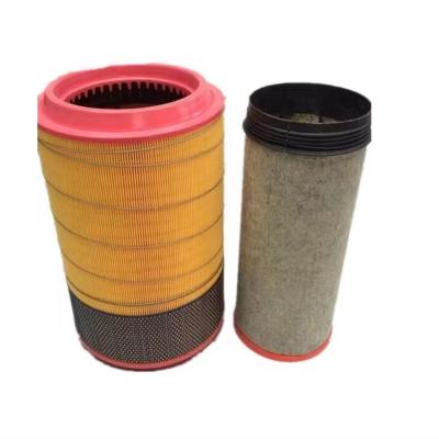 China Original HOWO Truck Engine Air Filter Element WG9725190102/1 for Truck Spare Parts for sale