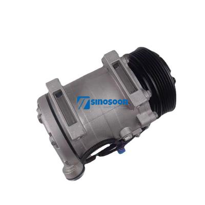 China Shacman Truck Spare Accessories Standard Size Air Conditioning Compressor DZ15221840303 for sale