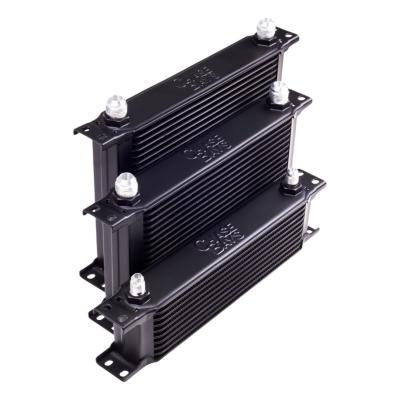 China Aluminum 25rows Universal Engine Oil Cooler for Truck Accessioris Sinotruk Howo Shacman for sale