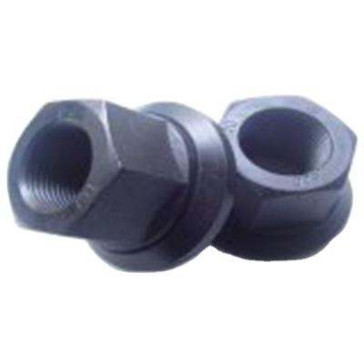 China Sinotruck Spare Parts WG9003889160 Steel Truck Wheel Nut with Black Oxide Coating for sale