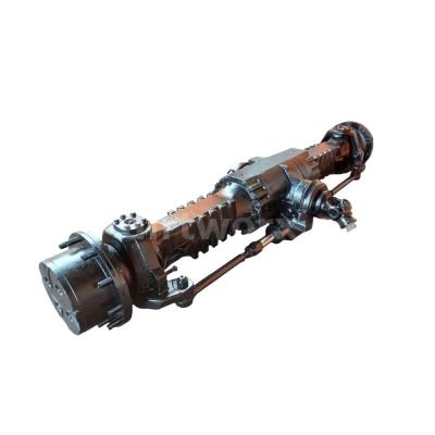 China 13 16 20 Ton Force Steering Axle for Trailer truck spare parts sinotruk howo jiefang for sale