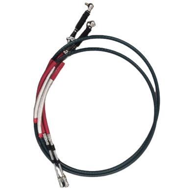 China Metal WG9725240212 Shift Cable for Sinotruk Engine Parts and Durable for sale