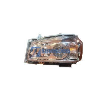 China Truck Spare Parts Body Parts Original 07 Model Right Head Lamp Assy WG9719720002 Howo Combination Headlamp for sale