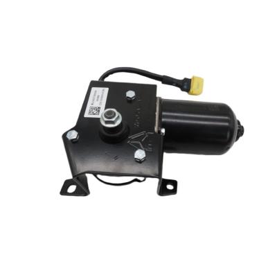 China 24V Wiper Motor and Support Assembly for SINOTRUK Howo Dump Trucks Year 2005- Model for sale